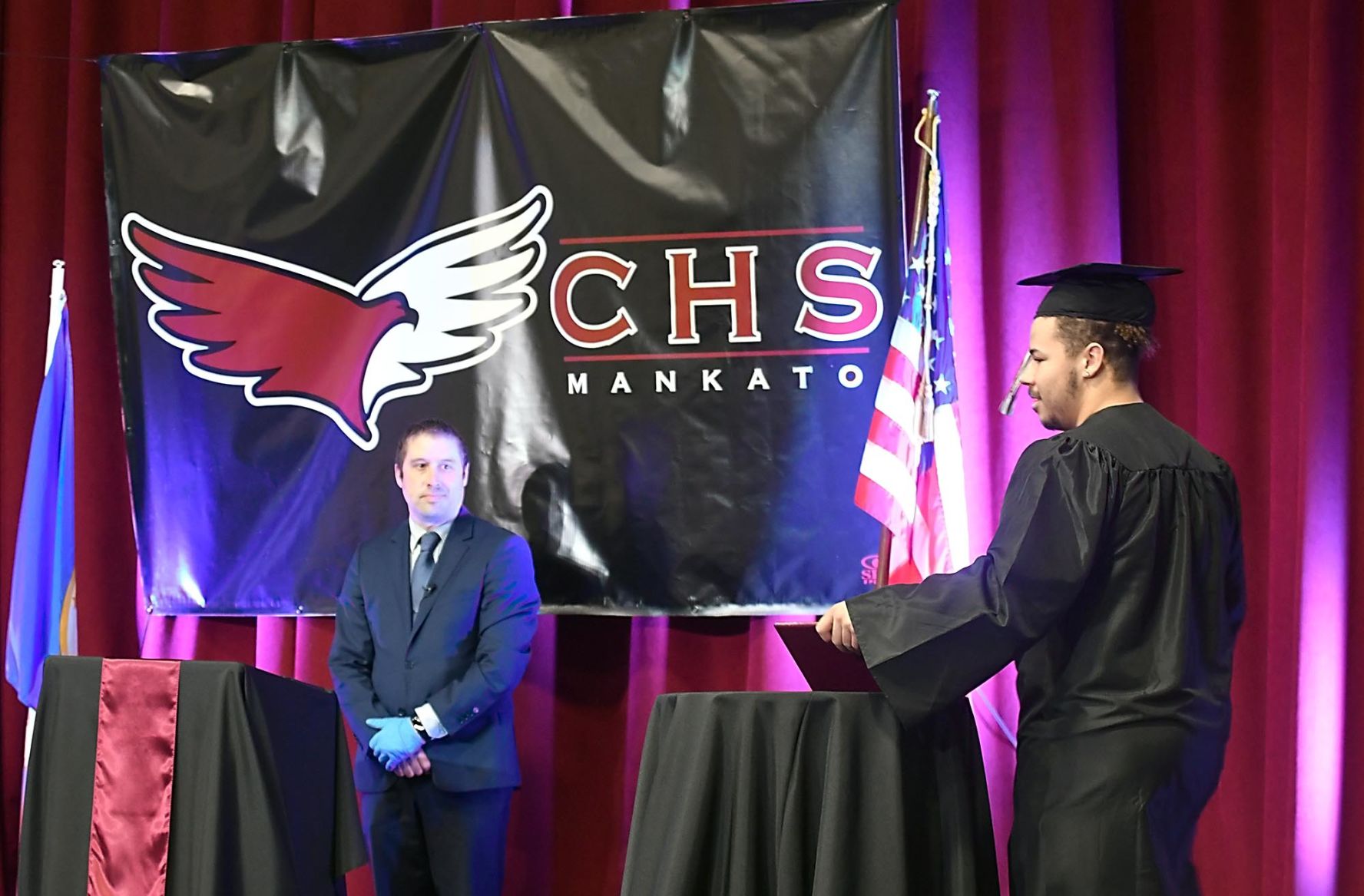 Central High graduation 4